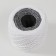 Cotton cord 3 mm 220m/240 ± 5 g gradient (white/graphite)