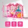 House for dolls "Puppet House" with furniture and accessories
