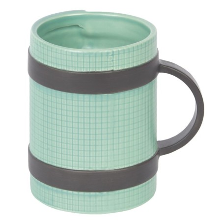 Mug Doiy Yoga Mug, color green color