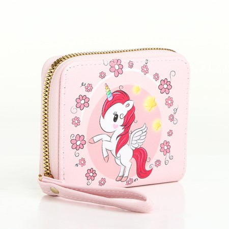 Lightning wallet, pink color