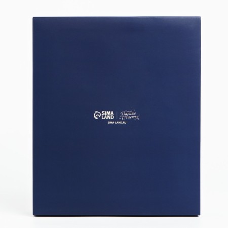 Gift Box "New Year's ball", 23.5 x 20.5 x 5.5 cm, New Year-4
