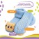 Set of socks - rattles "Dogs", 2 pcs, crumb me