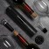 Set of sommelier Electric Luazon LSH-04, traffic jam, aerator, corkscrew, from batteries, plastic