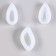 Form Silicone universal "Kulons" set 3 forms