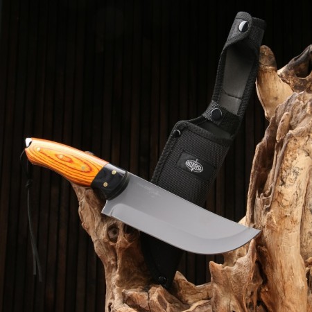 Hunting knife "Taurus" steel - 40x13, handle - wood, 29 cm