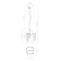 Suspended lamp Freya Fr5166PL-01BS BASILICA, 15x15x120 mm, E14, 1x40W, brass color