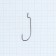 Hooks "Volzhanka", Series O`shaughnessy Worm, No. 1/0, 5 pcs.