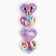 Gift set, hair gum 20 pcs, hairpin crab 20 pcs, Minnie Mouse
