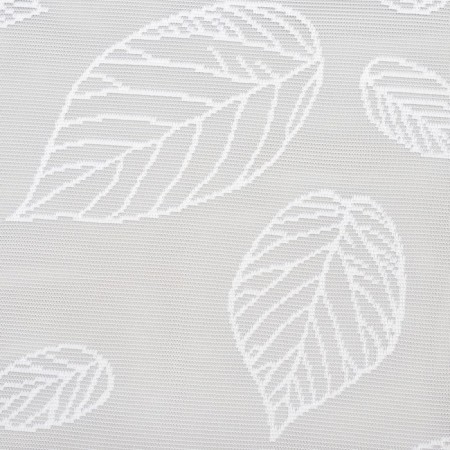 Tulle to the kitchen on a curtain tape 200x160 cm, white, 100% polyester-1