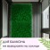 Decorative panel, 60 × 40 cm, flowers, mix, Greengo