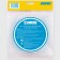 Bilateral tape ABRO BE-20MM-5M, heat-resistant, black, 20 mm x 5 m