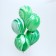 Shar Latex 12 "" Agate Green ", a set of 5 pcs.