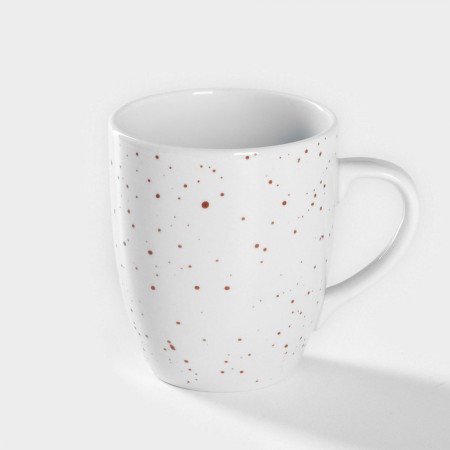 Farphic Points mug, 300 ml, white