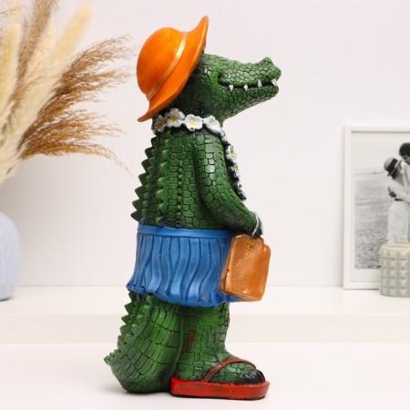 Pigger "Crocodile in the hat" 37x16x17cm-3