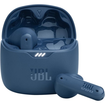 Enterrained JBL Tune Flex headset blue wireless Bluetooth in the auricle (JBLTUNEFLEX)