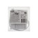 Wire for connecting lamps for plants ULI-P Uniel, 30 cm, 2 contacts, white
