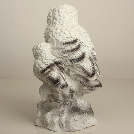 Garden figure "Owls Polar" 33cm-6