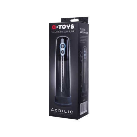 Pag for Penis Toyfa A-Toys Acricilic, silicone, 26 cm, black color-2