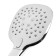 Shower Lake Zein Z420, button, plastic, 3 modes, color chromium