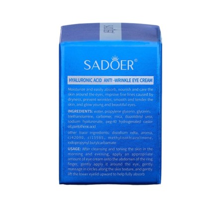Eye cream with hyaluronic acid and vitamin B5, 60 g-3