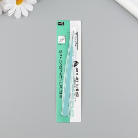 Pinzet for creativity direct "marshmallow-blue" sharp 13.4x1 cm-5