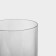 Glass decanter for storage alex