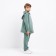 Kids (hoodies, trousers) minku color khaki, height 116 cm