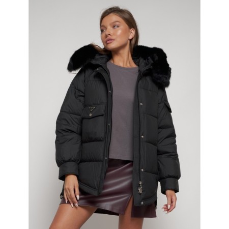 Winter jacket, size 44, black color-16