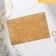Invitation to a wedding Kraft Flowers, 16 x 10.5 cm