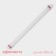 Skalka with limiters Konfinetta confectionery, 49.5 × 3 cm, white color