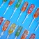 Marmalade curly on the stick "Marmelads Zoo: Hare" Assorted, 14 g