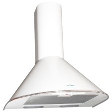 Вытяжка Elikor "Эпсилон" 60П-430-П3Л, каминная, 430 м3/ч, 3 скорости, 60 см, белый/серебро