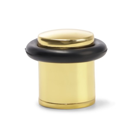 Door stop U302gp, d = 27 mm, h = 40 mm, gold color-1