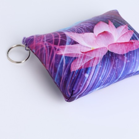 Monetnik's wallet with a zipper, color mix-3