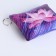 Monetnik's wallet with a zipper, color mix