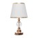 Board lamp “Leila” E27 40W gold 25x25x44 cm