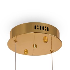 The base for the Freya Tier lamp, 2x2 watts