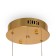 The base for the Freya Tier lamp, 2x2 watts
