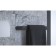 Black towel holder Artwelle