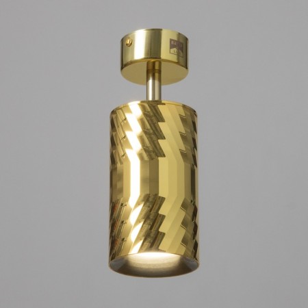 Stitch "Aliser" GU10 gold 7.5x7.5x20 cm-1