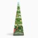 New Year! Marshmallow in a box, with a strawberry taste "Christmas tree", 13 g