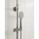 Shower system Cersanit Odra A63069, thermostatic, shower 3 modes, hose 150 mm