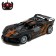 Radio -controlled "Racing" machine, doors open, with a battery, mix