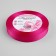 Satin tape, 12 mm × 23 ± 1 m, color bright rally No. 28