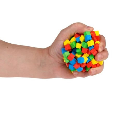 Designer - Gummy Blocks plasticine, multi -colored details, mix-2