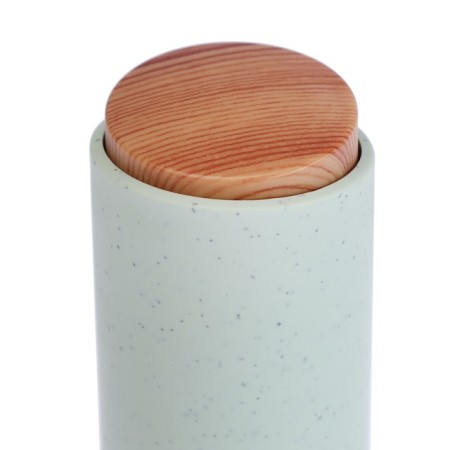 Electric mill Luazon Let- 003, plastic, from batteries, green-3