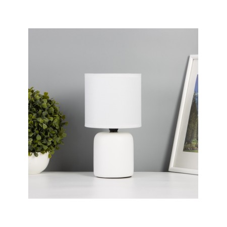 Table lamp "Kira" 1x40W E14 white 14x14x26cm
