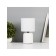 Table lamp "Kira" 1x40W E14 white 14x14x26cm
