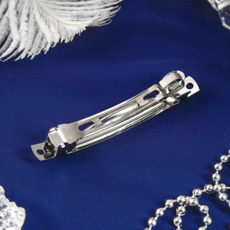 Basis for a clock-automatic, 8 cm, silver-1