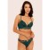 Women's bra, size 70b, dark green color